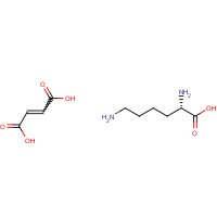 71555-10-7 L-Lysine L-Malate chemical structure