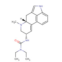 18016-80-3 Lisuride chemical structure