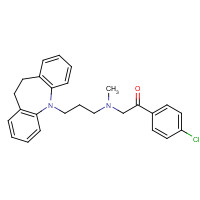 23047-25-8 Lofepramine chemical structure