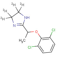78302-26-8 Lofexidine-d4 Hydrochloride chemical structure