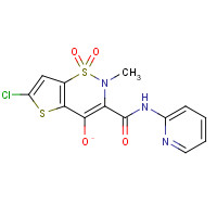 1216527-48-8 Lornoxicam-d4 chemical structure