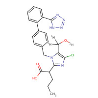 1189729-40-5 Losartan-d3 Carboxylic Acid chemical structure