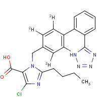 1246820-62-1 Losartan-d4 Carboxylic Acid chemical structure