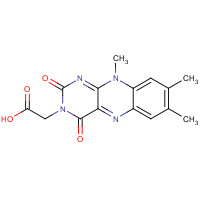 20227-26-3 Lumiflavin-3-acetic Acid chemical structure