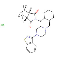 367514-88-3 Lurasidone Hydrochloride chemical structure