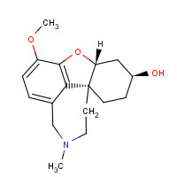 21133-52-8 Lycoramine chemical structure