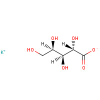 78138-87-1 D-Lyxonic Acid, Potassium Salt chemical structure