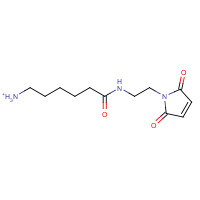 1185075-13-1 N-(2-Maleimidoethyl)-6-aminohexanamide, Trifluoroacetic Acid Salt chemical structure