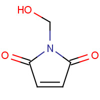 5063-96-7 N-Maleimidomethanol chemical structure