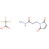 359436-61-6 3-Maleimidopropionic Acid Hydrazonium Trifluoroacetate chemical structure