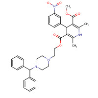 133082-19-6 R-(-)-Manidipine chemical structure