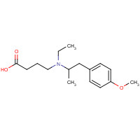 475203-77-1 Mebeverine Acid chemical structure