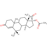2242-65-1 epi-Medroxy Progesterone 17-Acetate chemical structure