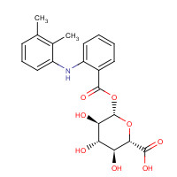 102623-18-7 Mefenamic Acyl-b-D-glucuronide chemical structure