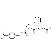 159776-70-2 Melagatran chemical structure