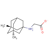 1340545-88-1 Memantine Glycine chemical structure