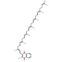 2124-57-4 Menaquinone 7 chemical structure
