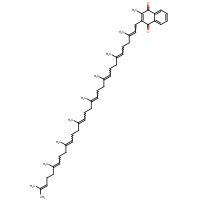 523-38-6 Menaquinone 8 chemical structure