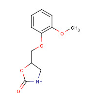 70-07-5 Mephenoxalone chemical structure