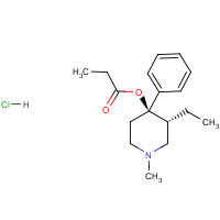 57401-82-8 b-Meprodine Hydrochloride chemical structure