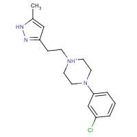 20344-15-4 Mepiprazole Dihydrochloride chemical structure