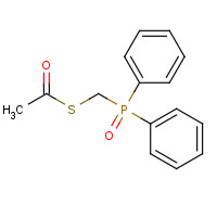 324753-14-2 (Mercaptomethyl)diphenylphosphine Oxide chemical structure