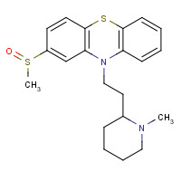 5588-33-0 Mesoridazine chemical structure