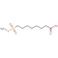 1076198-40-7 8-Methanethiosulfonyl-octanoic Acid chemical structure
