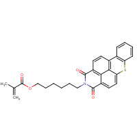 450387-14-1 2-(6-Methacryloyloxyhexyl)thioxantheno[2,1,9-dej]isoquinoline-1,3-dione Monomer chemical structure