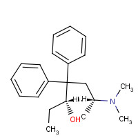 63869-11-4 rac a-Methadol chemical structure