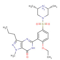 496835-35-9 Methisosildenafil chemical structure
