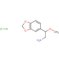 98537-37-2 b-Methoxy Homopiperonylamine Hydrochloride chemical structure