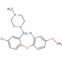 70020-54-1 8-Methoxy Loxapine chemical structure