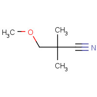 99705-29-0 Methoxypivalonitrile chemical structure