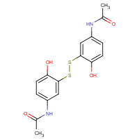 1253123-56-6 3'-Mercaptoacetaminophen Disulfide chemical structure