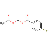 887406-73-7 4-Mercaptobenzoic Acid, Acetoxymethyl Ester chemical structure