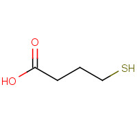 13095-73-3 4-Mercaptobutyric Acid chemical structure