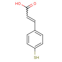 28995-22-4 4-Mercaptocinnamic Acid chemical structure