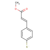 90843-37-1 4-Mercaptocinnamic Acid Methyl Ester chemical structure