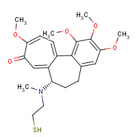 1217746-74-1 N-(2-Mercaptoethyl) Demecolcine chemical structure