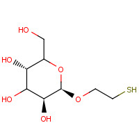 130263-77-3 2-Mercaptoethyl b-D-glucopyranoside chemical structure