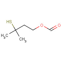 162404-32-2 3-Mercapto-3-methylbutyl-d6 Formate chemical structure