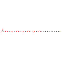 221222-49-7 23-(9-Mercaptononyl)-3,6,9,12,15,18,21-heptaoxatricosanoic Acid chemical structure