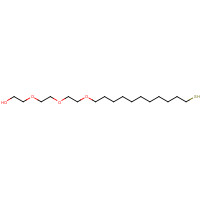 130727-41-2 1-(9-Mercaptononyl)-3,6,9-trioxaundecan-11-ol chemical structure