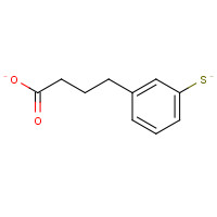 359436-80-9 3-Mercaptophenylbutyric Acid; Technical Grade chemical structure