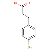 63545-55-1 4-Mercaptophenylpropionic Acid chemical structure