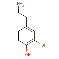 37736-93-9 3-Mercaptotyramine Hydrochloride chemical structure