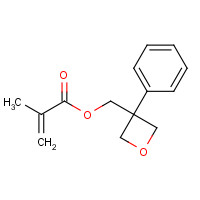 1076198-41-8 3-Methacryloyloxymethyl-3-phenyloxetane (stabilized with 4-hydroxyanisole) chemical structure