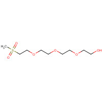 65883-12-7 1-Methanesulfonyl-11-hydroxy-3,6,9-trioxaundecane chemical structure