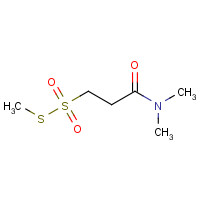 359436-82-1 3-Methanethiosulfonyl-N,N-dimethylpropionamide chemical structure